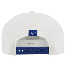 Load image into Gallery viewer, Mizuno Crossed Clubs Snapback Golf Hat
 - 6