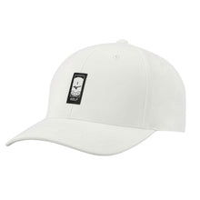 Load image into Gallery viewer, Mizuno Fresh Marble Adjustable Golf Hat - White/Black/One Size
 - 3