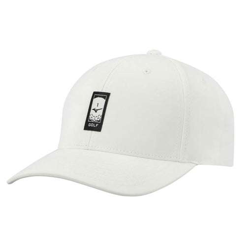 Mizuno Fresh Marble Adjustable Golf Hat - White/Black/One Size