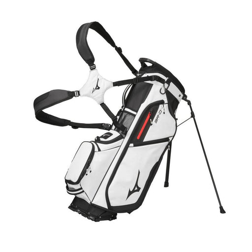 Mizuno BR-D4 Golf Stand Bag - White/Black