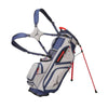 Mizuno BR-DX 14-Way Heather Grey-Navy Golf Stand Bag