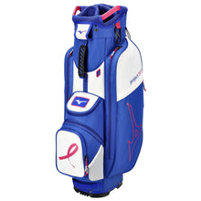 Load image into Gallery viewer, Mizuno Project Zero LW-C Golf Cart Bag - Blue/Pink
 - 1
