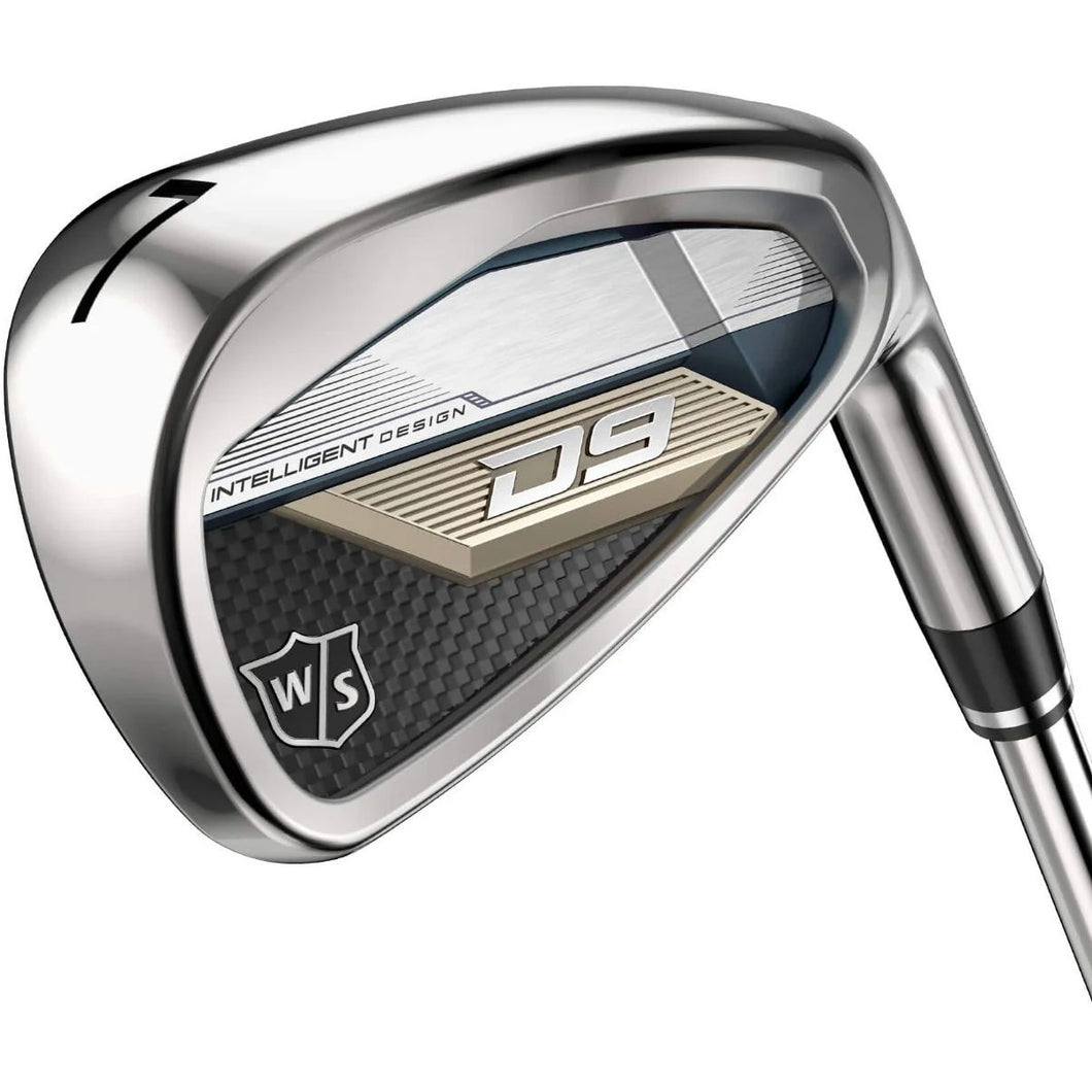 Wilson D9 Graphite 5-PW Irons - Tensei Av Silve/Regular