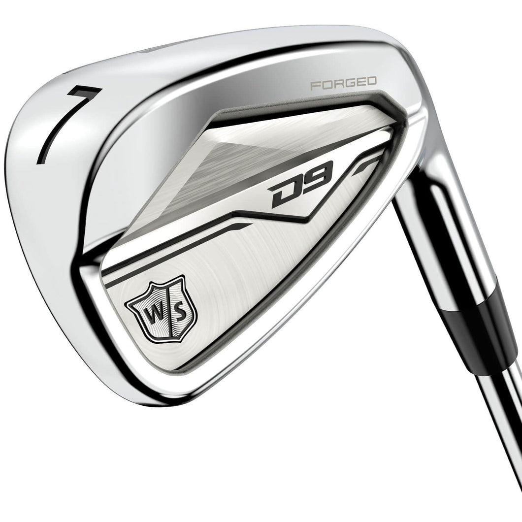 Wilson D9 Forged Steel 5-PW Irons - Default Title