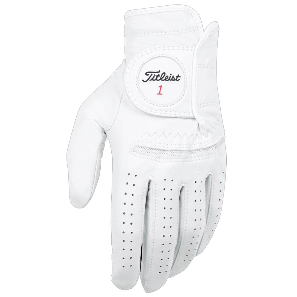 Titleist PermaSoft Womens Golf Glove - Pearl/L