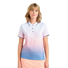 Load image into Gallery viewer, NVO Malai Womens Golf Polo - White/Sea/L
 - 1