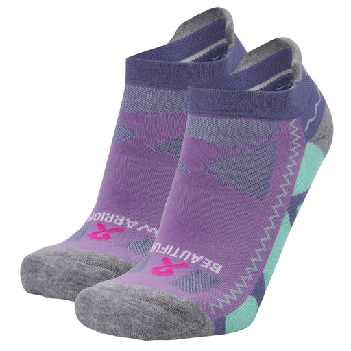 Balega Grit and Grace Womens No Show Tab Socks - Violet/M