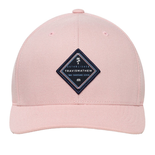 TravisMathew Fern Grotto Mens Golf Hat - Heather Blush/One Size