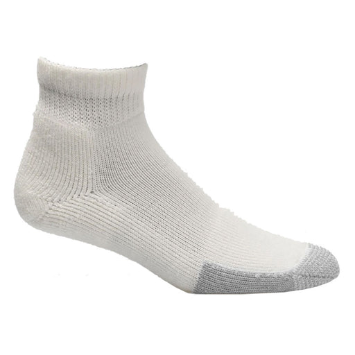 Thorlo Tennis Mini Crew Socks - White/XL