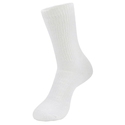 Thorlo Moderate Cushion Walking Crew Sock - White/XL