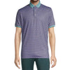 Greyson Thunderbird Windflower Mens Golf Polo