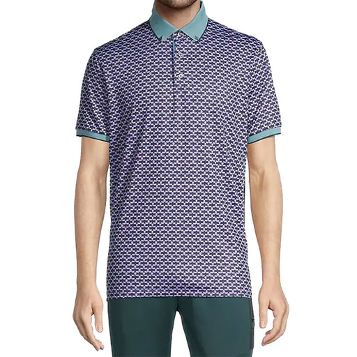 Greyson Thunderbird Windflower Mens Golf Polo - WINDFLOWER 819/XL