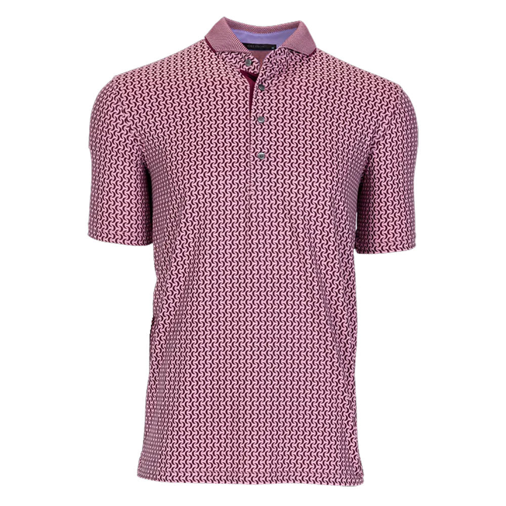 Greyson Moonshine Quartz Mens Golf Polo - QUARTZ 626/XL