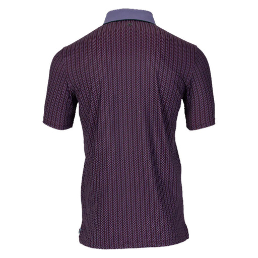 Greyson Feather Bone Windflower Mens Golf Polo