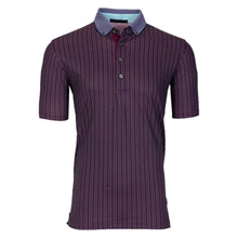 Load image into Gallery viewer, Greyson Feather Bone Windflower Mens Golf Polo - WINDFLOWER 819/XL
 - 1