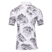 Load image into Gallery viewer, Greyson Wolf Toile Arctic Mens Golf Polo
 - 2