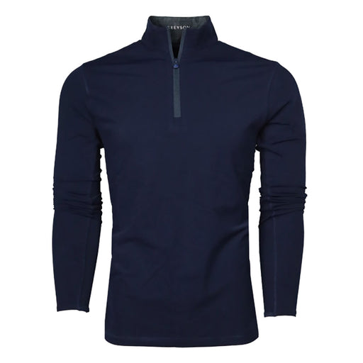 Greyson Tate Mens Golf 1/4 Zip - MALTESE BLU 417/XXL