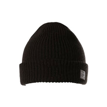 Load image into Gallery viewer, TravisMathew Takedown Mens Golf Beanie - Black 0blk/One Size
 - 1