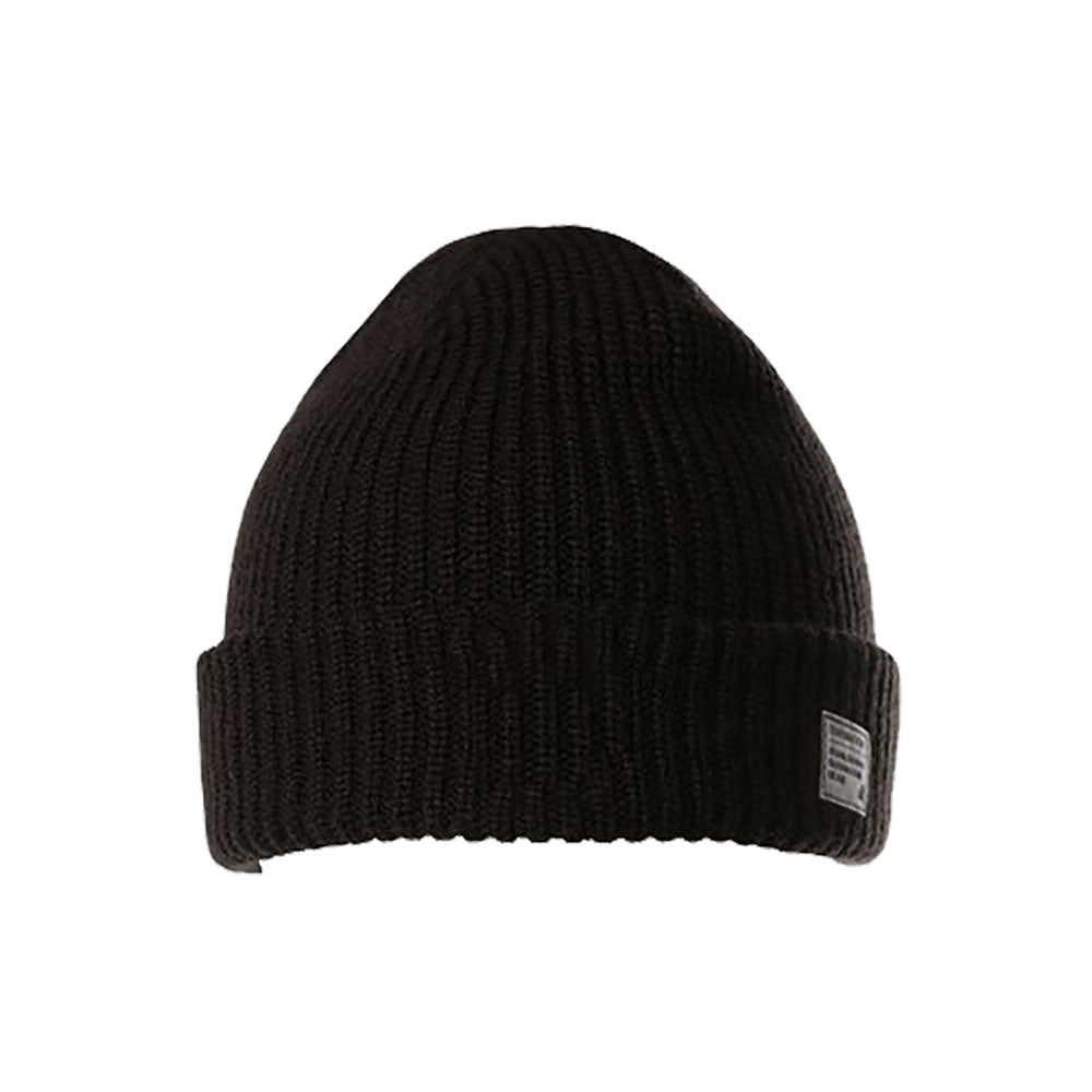 TravisMathew Takedown Mens Golf Beanie - Black 0blk/One Size