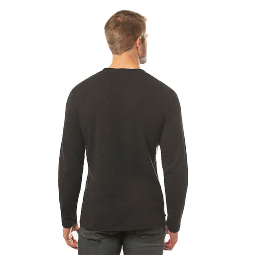 TravisMathew Cloud Waffle Mens Long Sleeve Crew