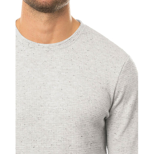 TravisMathew Cloud Waffle Mens Long Sleeve Crew