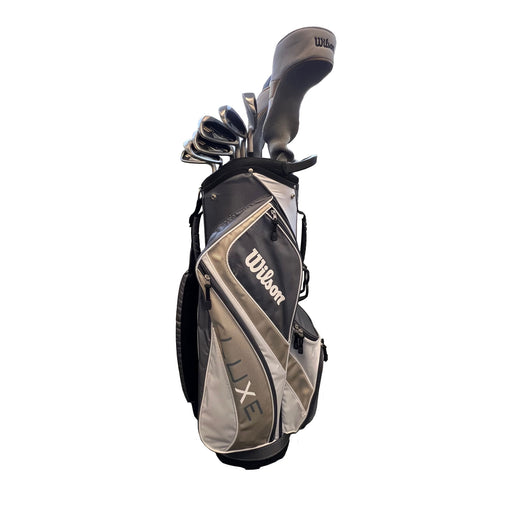 Used Wilson Luxe Womens RH Complete Golf Set 30660