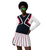 J. Lindeberg Celine Knitted Navy Womens Golf Sweater