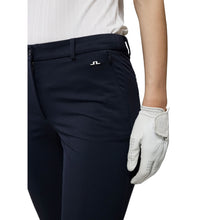 Load image into Gallery viewer, J. Lindeberg Lei Fleece Twill Navy Wmns Golf Pants
 - 3