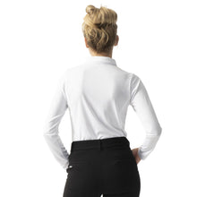 Load image into Gallery viewer, Daily Sports Macy Wht Womens Long Sleeve Golf Polo
 - 2