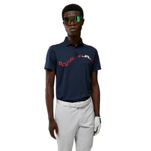 Load image into Gallery viewer, J. Lindeberg Peter Slim Fit Navy Mens Golf Polo - JL NAVY 6855/XL
 - 1