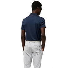 Load image into Gallery viewer, J. Lindeberg Peter Slim Fit Navy Mens Golf Polo
 - 2