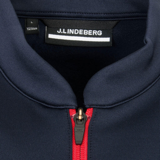 J. Lindeberg Neso Mid Layer Navy Mens Golf Vest