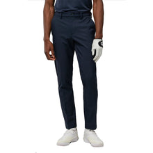 Load image into Gallery viewer, J. Lindeberg Ellott Bond Fleece Nvy Men Golf Pants - JL NAVY 6855/34/32
 - 1