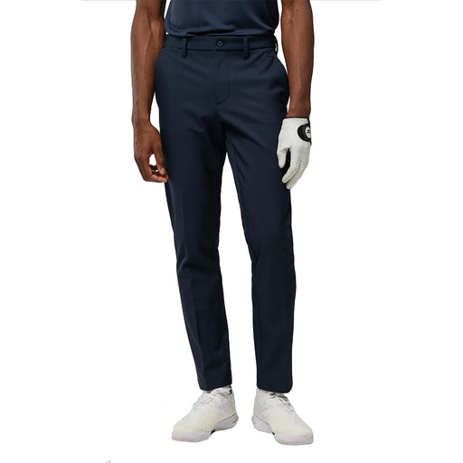 J. Lindeberg Ellott Bond Fleece Nvy Men Golf Pants - JL NAVY 6855/34/32