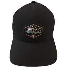 Load image into Gallery viewer, TravisMathew Christmas Countdown Mens Hat - Black 0blk/L/XL
 - 1