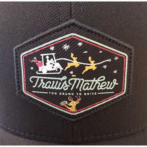 TravisMathew Christmas Countdown Mens Hat