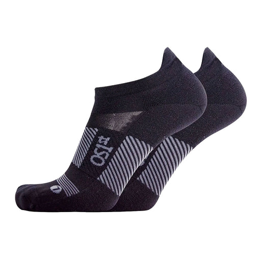 OS1st Thin Air Performance No Show Socks - Black/XL