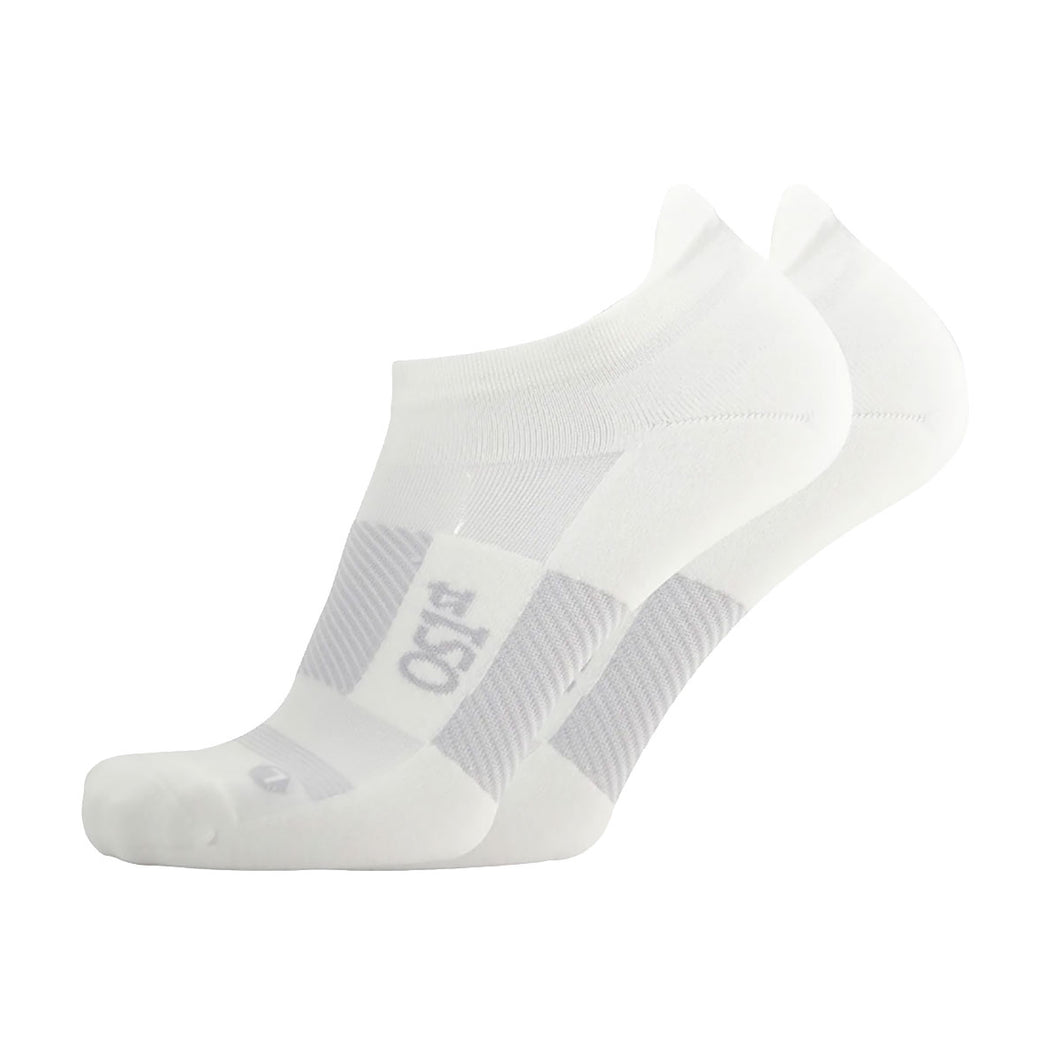 OS1st Thin Air Performance No Show Socks - White/XL