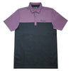 TravisMathew Have a Glass Sweet Grape Mens Golf Polo