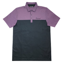 Load image into Gallery viewer, TravisMathew Have a Glass Grape Mens Golf Polo - Grape 6swg/XL
 - 1