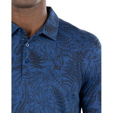 Load image into Gallery viewer, TravisMathew Bearville Estate Blue Mens Golf Polo
 - 3