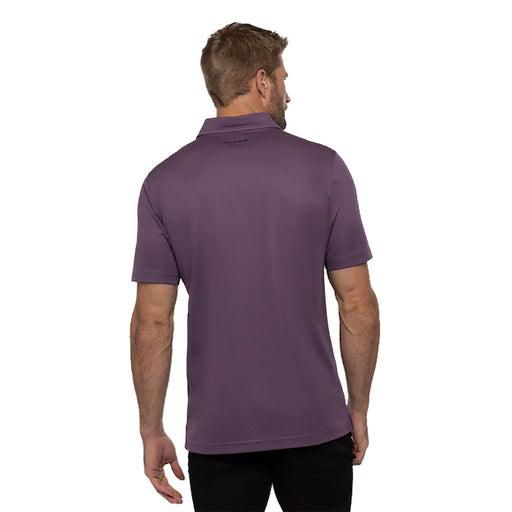 TravisMathew Meet in the Lobby Grape Men Golf Polo