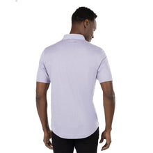 Load image into Gallery viewer, TravisMathew Seven Lakes Hthr Silver Men Golf Polo
 - 2