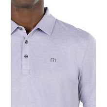 Load image into Gallery viewer, TravisMathew Seven Lakes Hthr Silver Men Golf Polo
 - 3