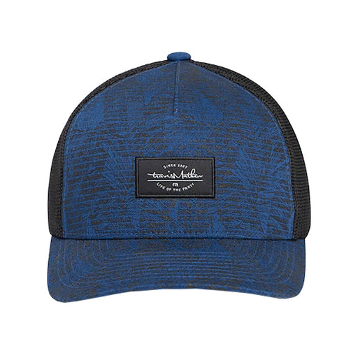 TravisMathew Mirrored Estate Blue Mens Hat - Estate Blu 4ebl/One Size