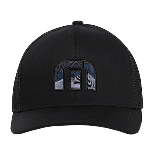 TravisMathew Hedge Fund Mens Hat - Black 0blk/L/XL