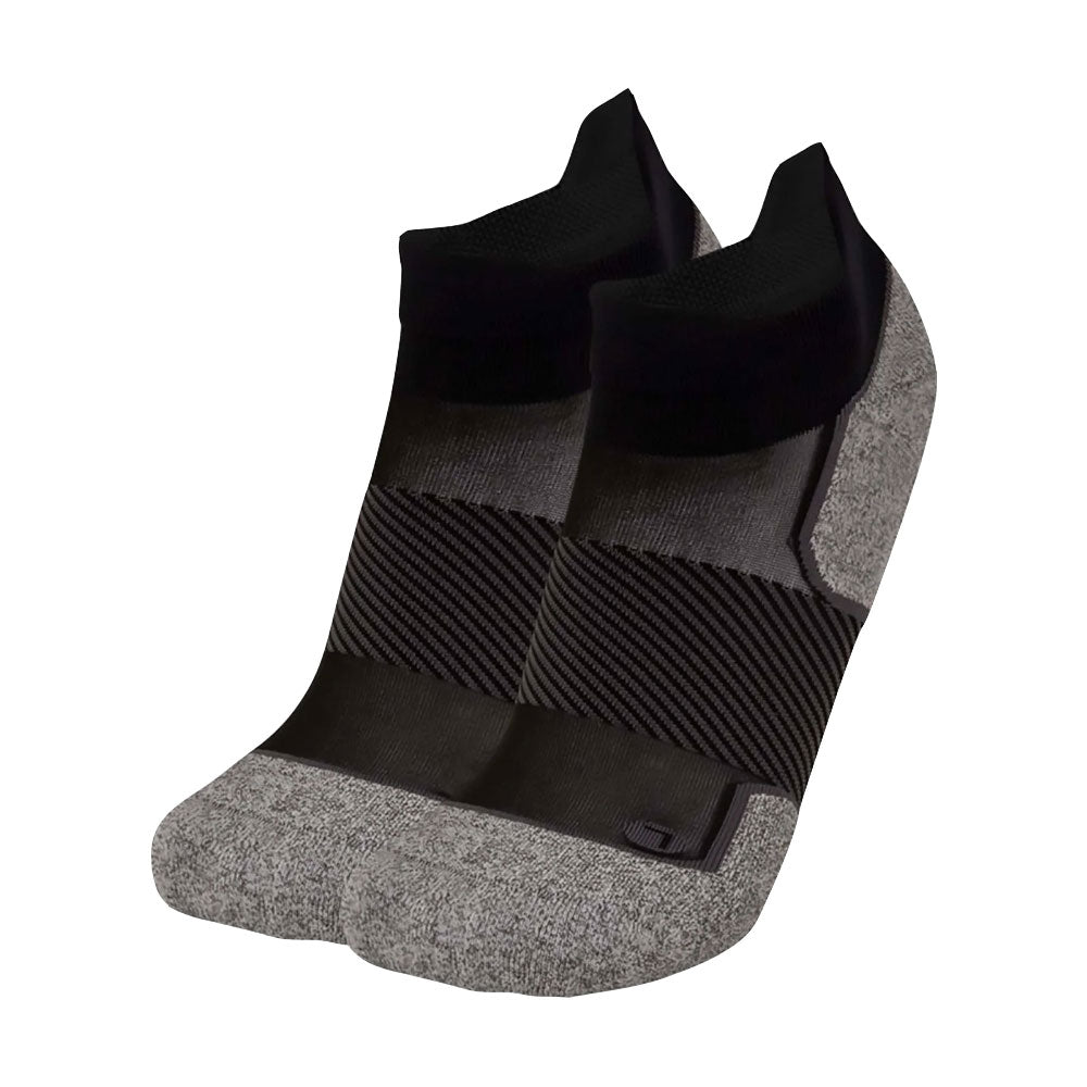 OS1st Active Comfort No Show Socks - Black/XL