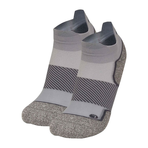 OS1st Active Comfort No Show Socks - Grey/XL