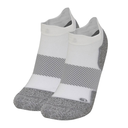 OS1st Active Comfort No Show Socks - White/XL