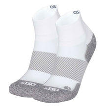 Load image into Gallery viewer, OS1st Active Comfort Quarter Crew Socks - White/XL
 - 2